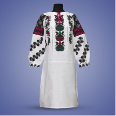 Embroidered dress "Exotic Medows"